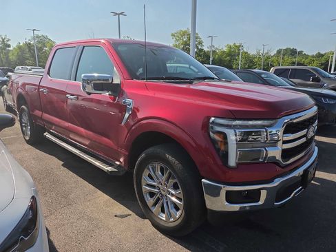 Used 2025 Ford F150 Lariat w/ Equipment Group 502A High AWD/4WD image 1