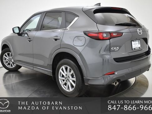 Certified 2025 MAZDA CX-5 AWD 2.5 S w/ Preferred Package image 7
