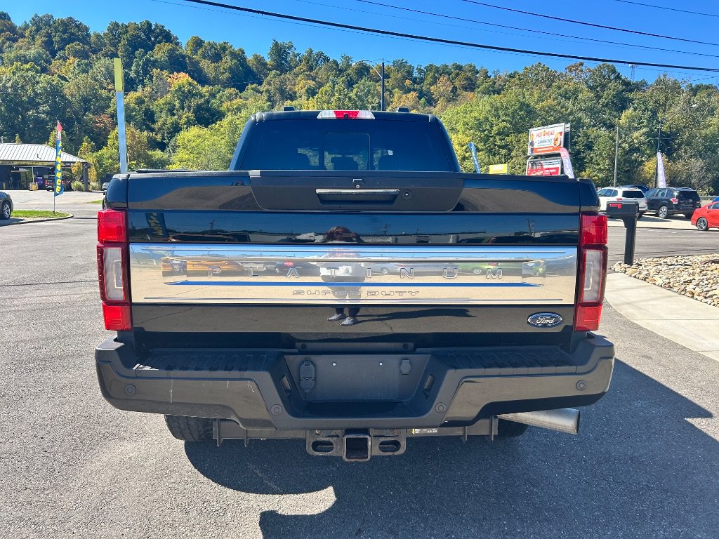 Used 2020 Ford F250 Platinum w/ FX4 Off-Road Package AWD/4WD image 5