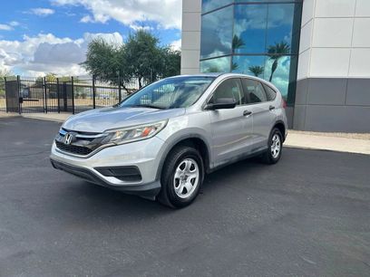Used 2016 Honda CR-V LX