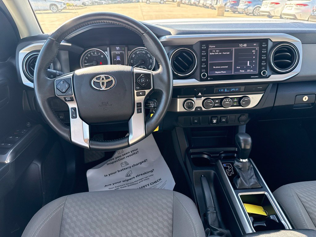 Certified 2022 Toyota Tacoma SR5 w/ Black Out Package (TMS) AWD/4WD image 10