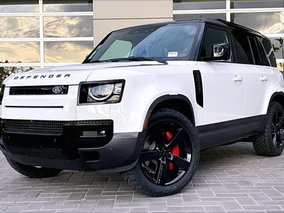 New 2026 Land Rover Defender 110 S