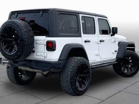Used 2024 Jeep Wrangler Unlimited Sport AWD/4WD image 18
