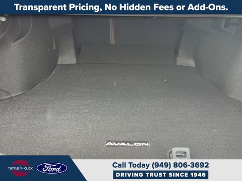 Used 2022 Toyota Avalon Limited w/ Advanced Safety Package FWD image 27