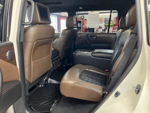 Used 2018 Nissan Armada Platinum w/ Captain Seat Package AWD/4WD image 8