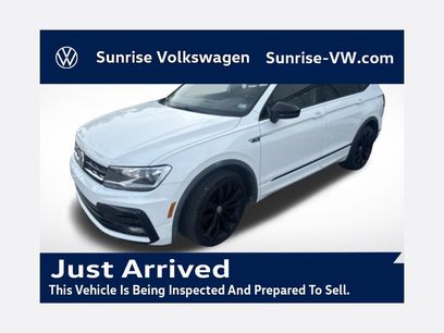 Used 2020 Volkswagen Tiguan SE R-Line