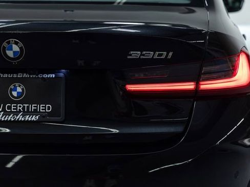 Certified 2024 BMW 330i xDrive Sedan w/ Premium Package image 8