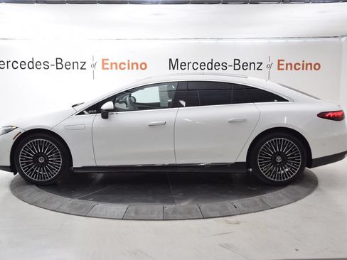 Used 2024 Mercedes-Benz EQS 450+ Sedan image 3