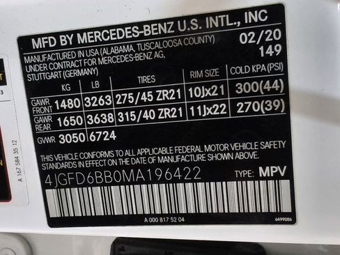 Used 2021 Mercedes-Benz GLE 53 AMG 4MATIC Coupe image 14