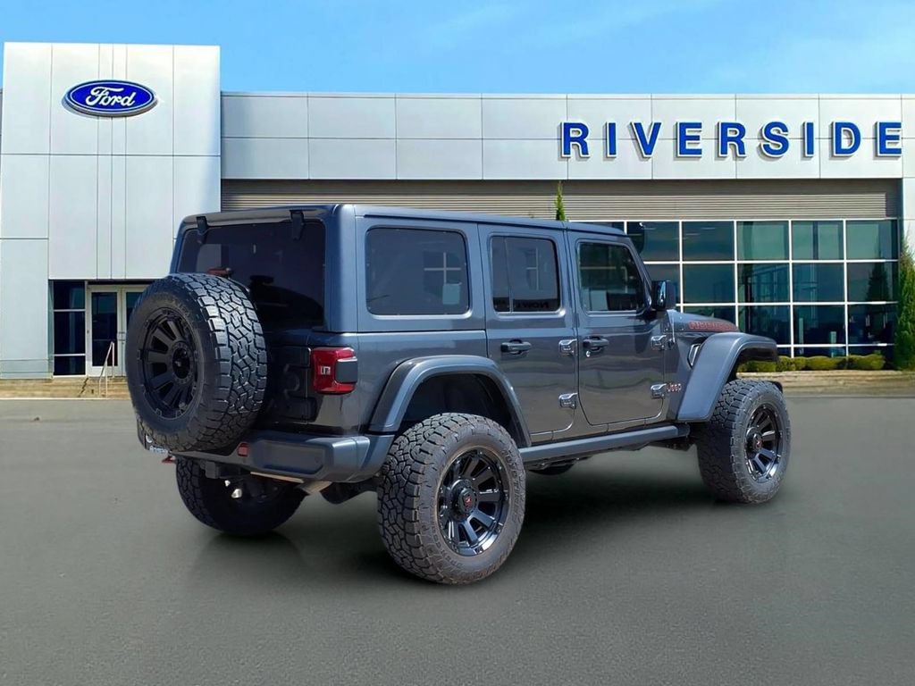 Used 2020 Jeep Wrangler Unlimited Rubicon AWD/4WD image 7