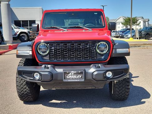 Certified 2025 Jeep Wrangler Unlimited Sport S 4xe AWD/4WD image 5