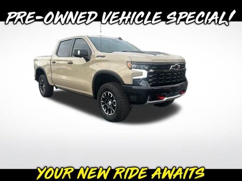 Used 2023 Chevrolet Silverado 1500 ZR2 image 1