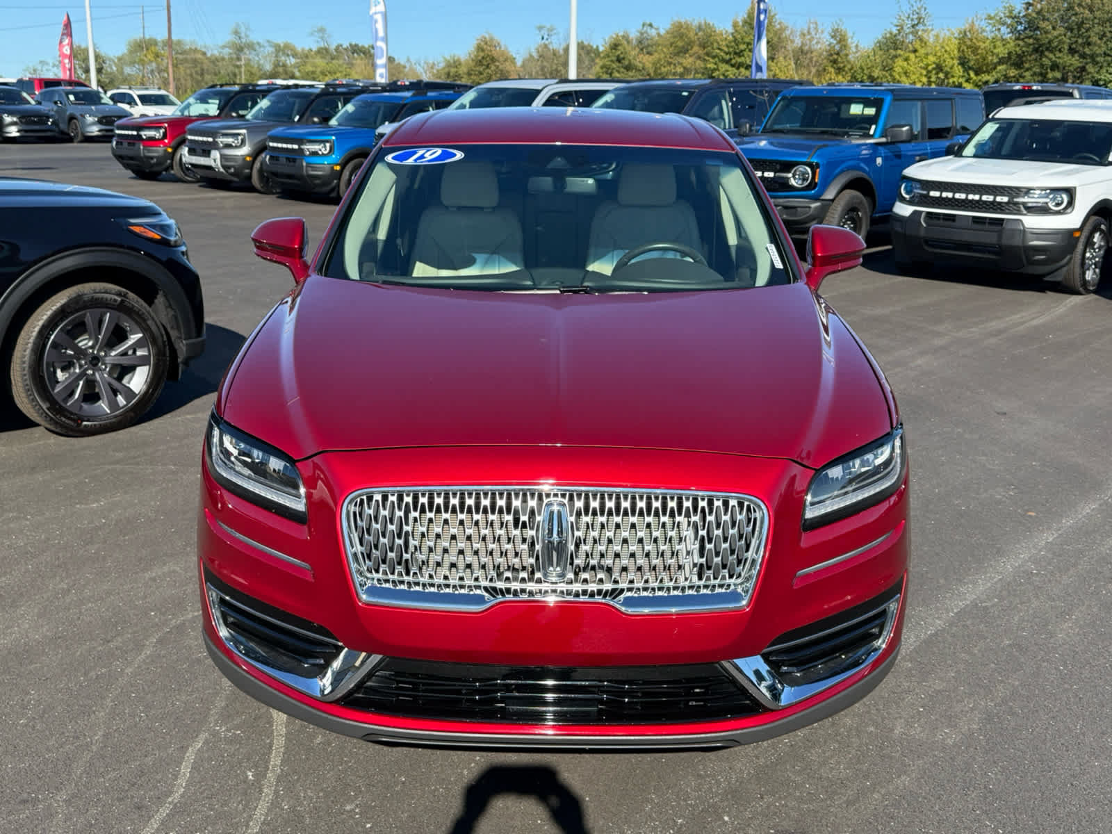 Used 2019 Lincoln Nautilus Select FWD image 20