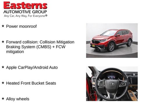 Used 2020 Honda CR-V Touring image 11