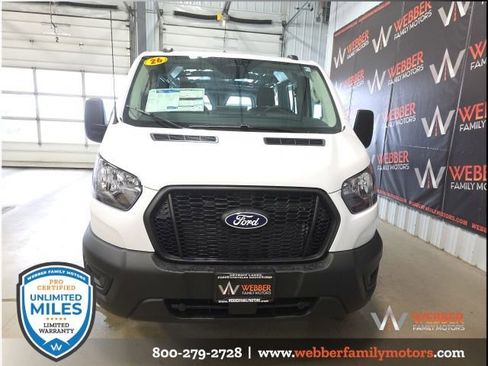 New 2026 Ford Transit 150 Low Roof AWD image 2