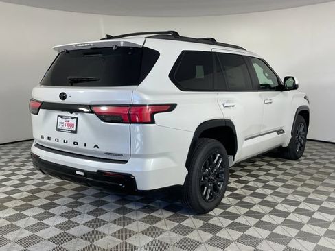 New 2026 Toyota Sequoia Platinum AWD/4WD image 9