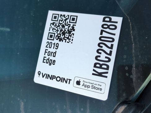 Used 2019 Ford Edge ST w/ Convenience Package image 37