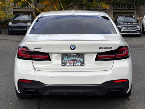 Used 2021 BMW M550i xDrive w/ Premium Package image 14