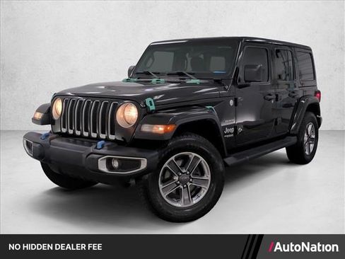 Used 2018 Jeep Wrangler Unlimited Sahara AWD/4WD image 1