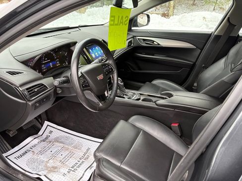 Used 2015 Cadillac ATS Luxury w/ Sun And Sound Package image 8