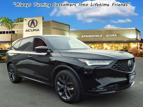 Certified 2023 Acura MDX A-Spec image 1