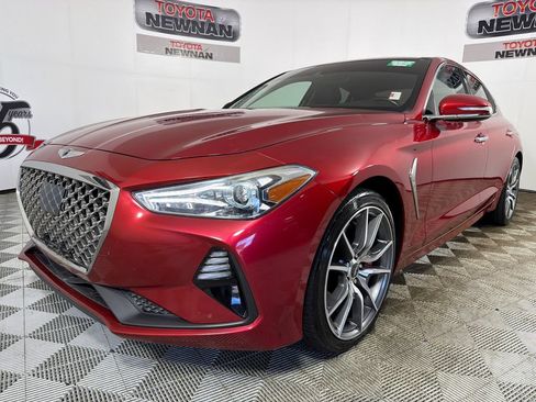 Used 2020 Genesis G70 3.3T RWD image 9