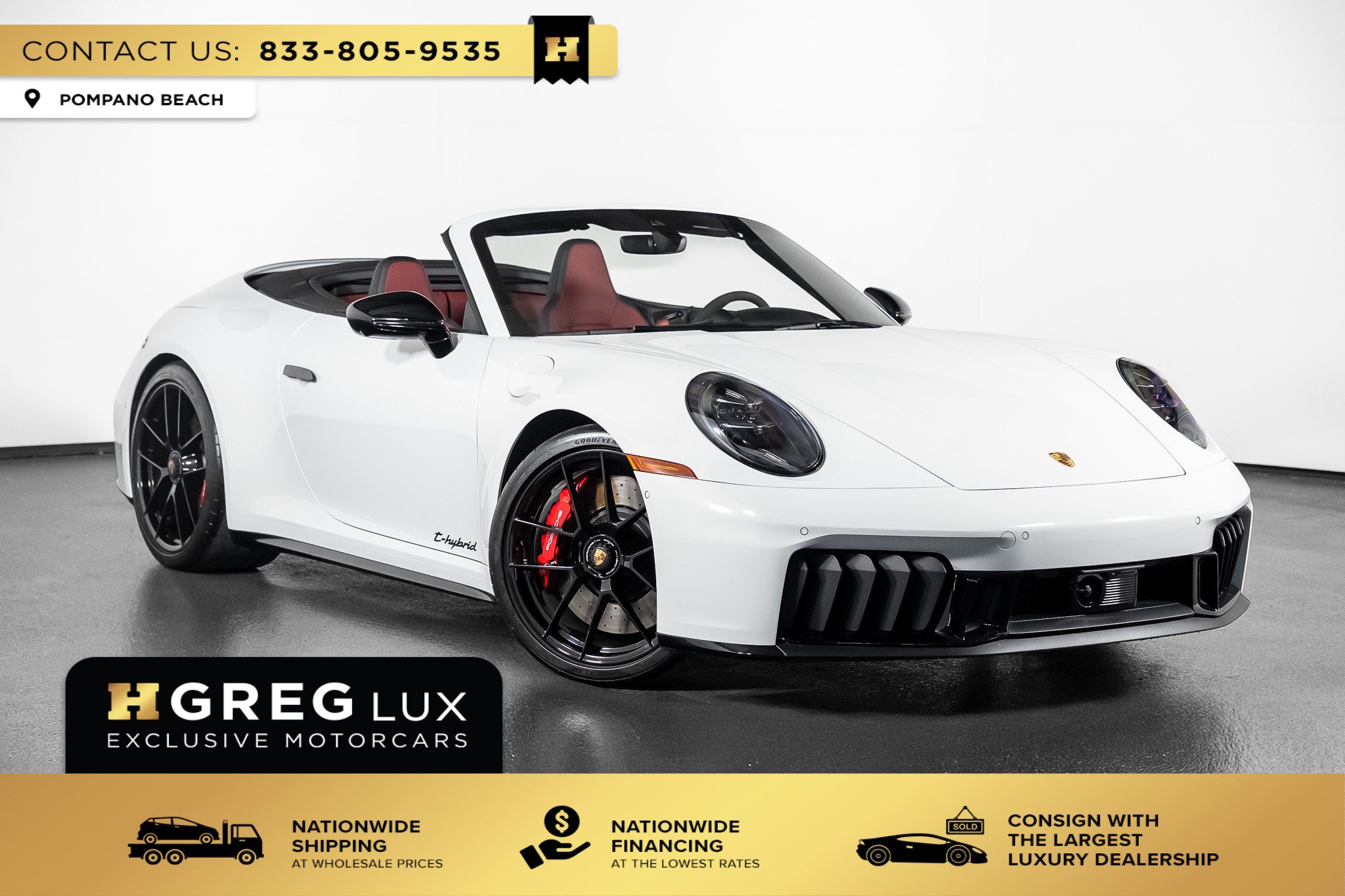 Used 2025 Porsche 911 Carrera 4 GTS AWD/4WD image 1