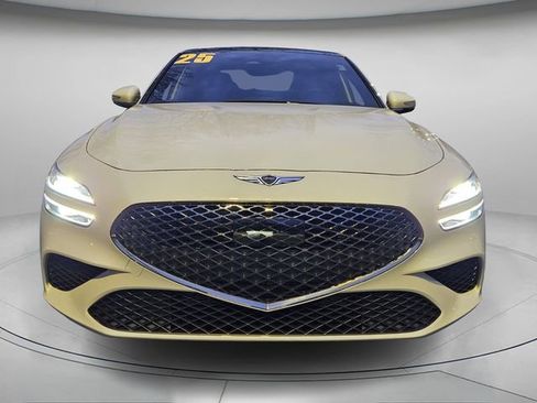 Used 2025 Genesis G70 2.5T w/ Sport Prestige Package image 5