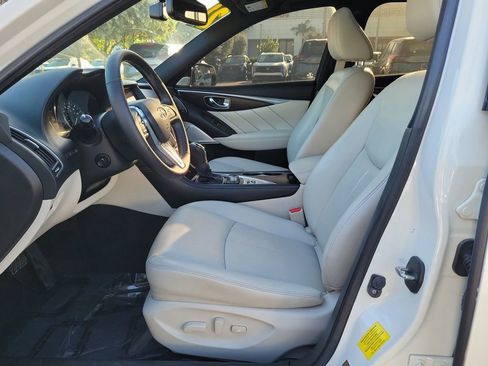 Used 2021 INFINITI Q50 Sensory w/ Cargo Package image 13