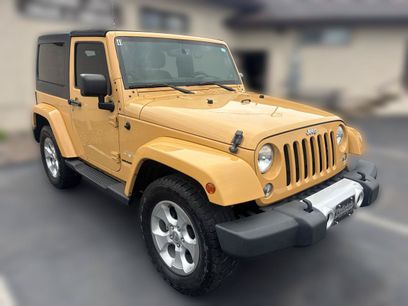 Used 2014 Jeep Wrangler Sahara w/ Connectivity Group