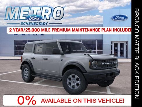 New 2026 Ford Bronco Big Bend AWD/4WD image 1