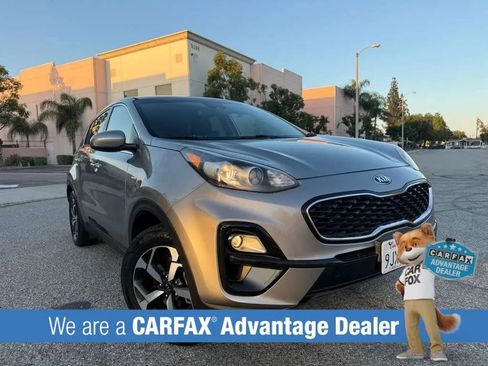 Used 2021 Kia Sportage LX AWD/4WD image 1