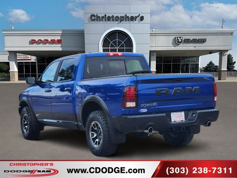 Used 2017 RAM 1500 Rebel w/ Luxury Group AWD/4WD image 5
