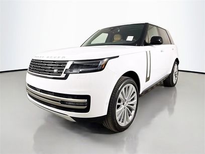 New 2025 Land Rover Range Rover SE