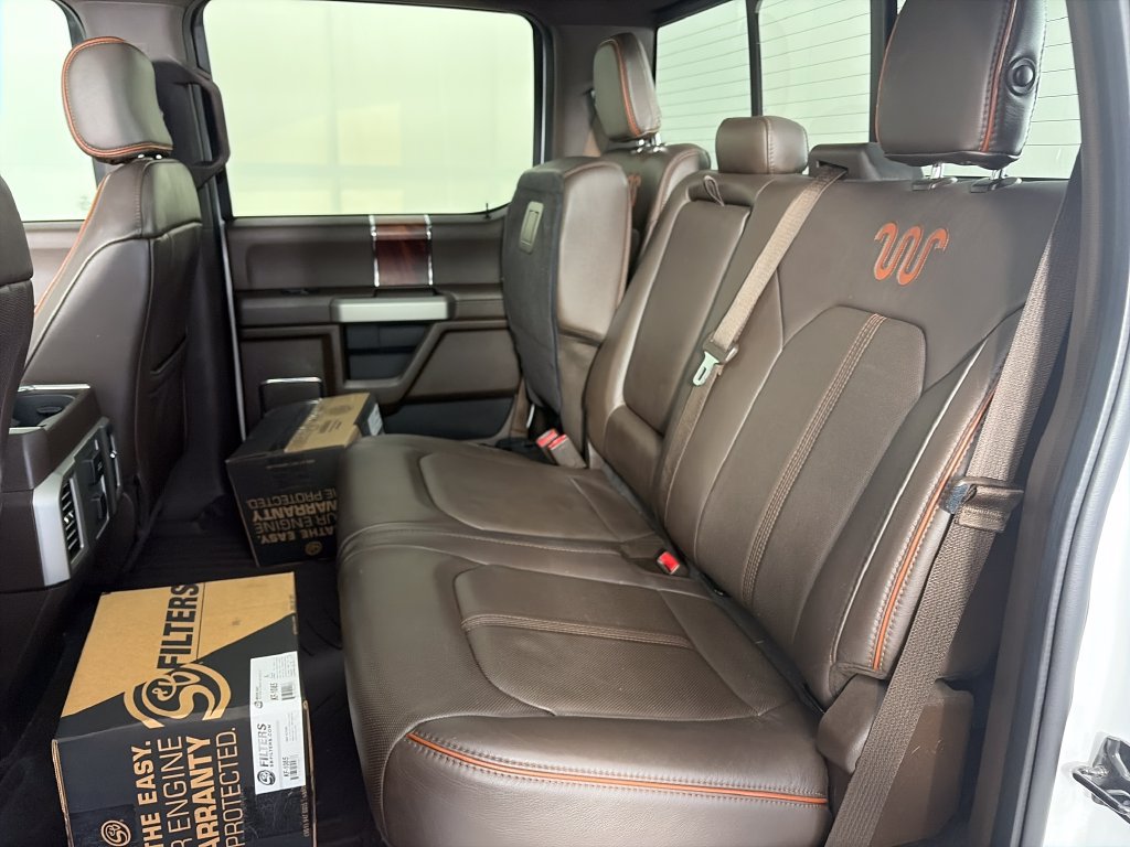 Certified 2017 Ford F250 King Ranch w/ King Ranch Ultimate Package AWD/4WD image 13
