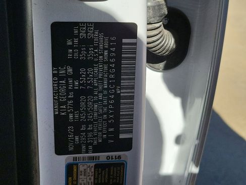 Used 2024 Kia Telluride S w/ S Sunroof Package image 34