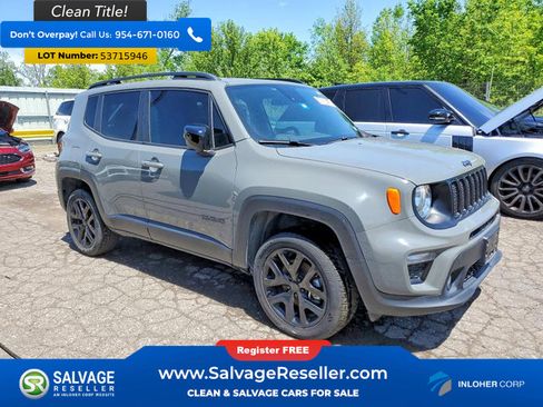 Used 2022 Jeep Renegade Altitude w/ Convenience Group AWD/4WD image 5