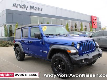 Used 2018 Jeep Wrangler Unlimited Sport S