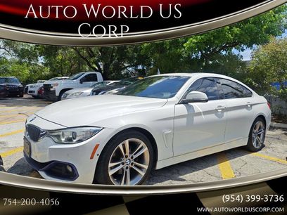 Used 2016 BMW 428i Gran Coupe