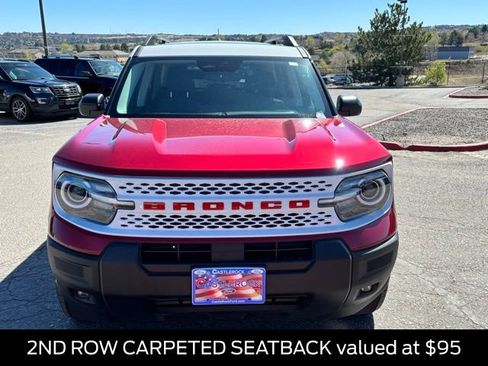 New 2026 Ford Bronco Sport Heritage w/ Convenience Package AWD/4WD image 9