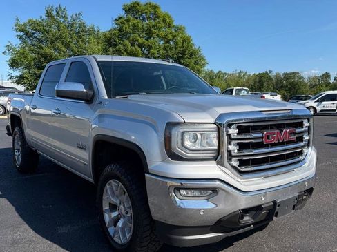 Used 2018 GMC Sierra 1500 SLT w/ Texas SLT Premium Package image 2