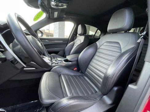 Used 2022 Alfa Romeo Stelvio Quadrifoglio w/ Active Assist Plus Package AWD/4WD image 14