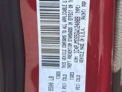 Used 2016 Jeep Cherokee Limited AWD/4WD image 37