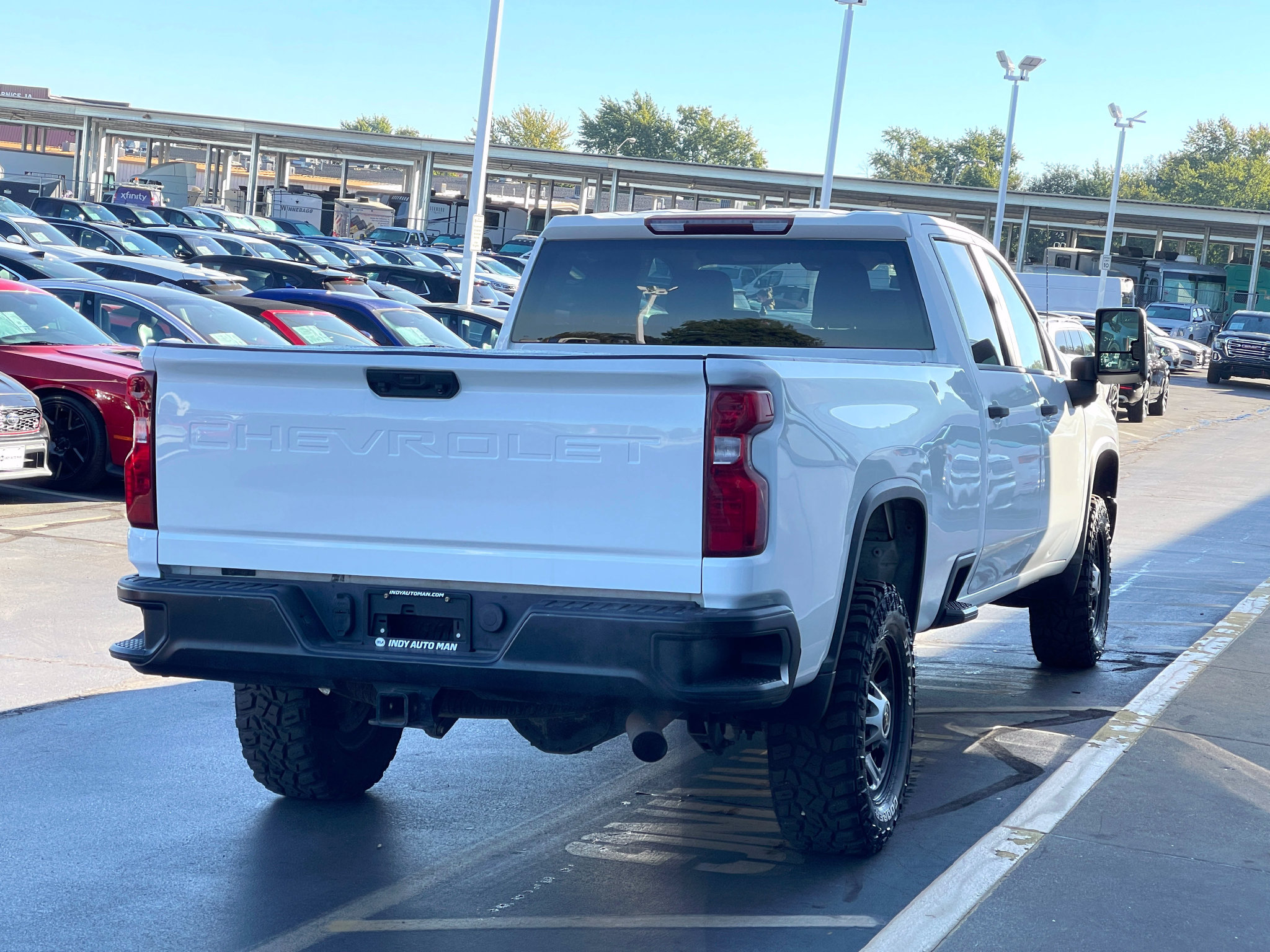 Used 2020 Chevrolet Silverado 3500 W/T w/ WT Convenience Package AWD/4WD image 3