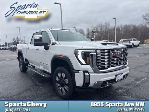 Used 2024 GMC Sierra 2500 Denali w/ Denali Reserve Package image 1