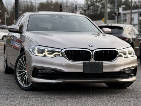 Used 2017 BMW 540i xDrive 540i xDrive image 7