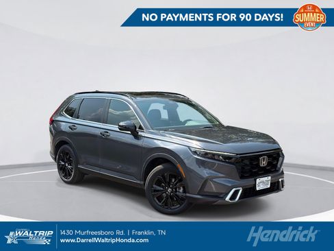 Certified 2024 Honda CR-V Sport Touring image 1