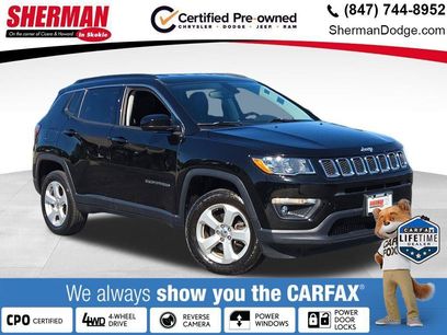 Certified 2019 Jeep Compass Latitude w/ Cold Weather Group
