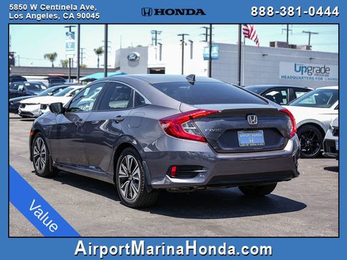 Used 2017 Honda Civic EX-T image 9