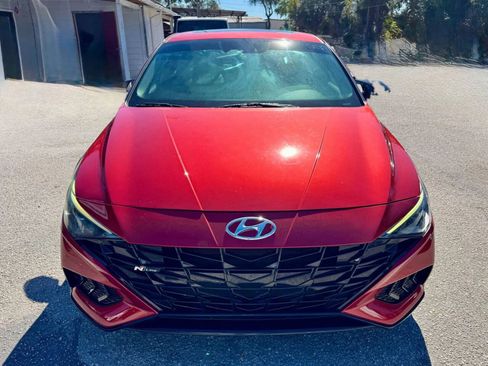 Used 2022 Hyundai Elantra N Line w/ Cargo Package image 8